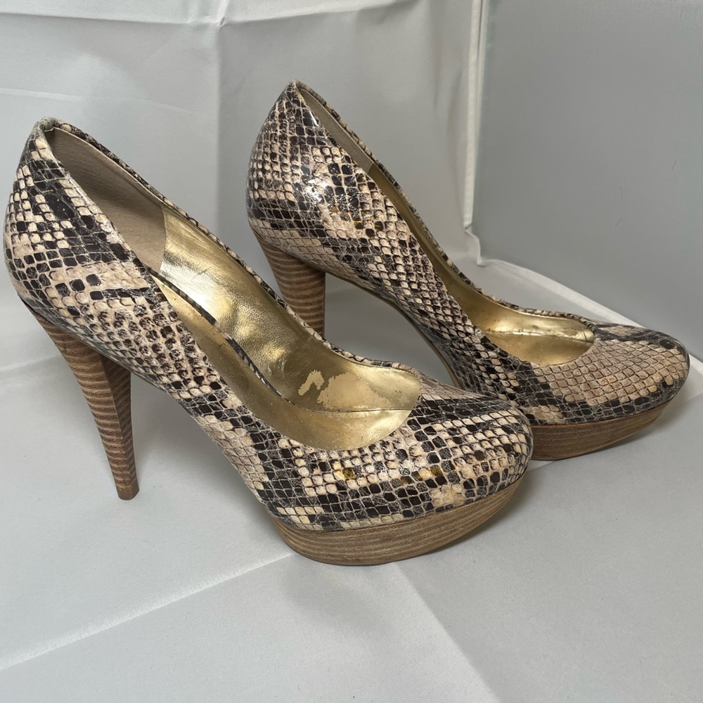 Guess Snakeskin Heels